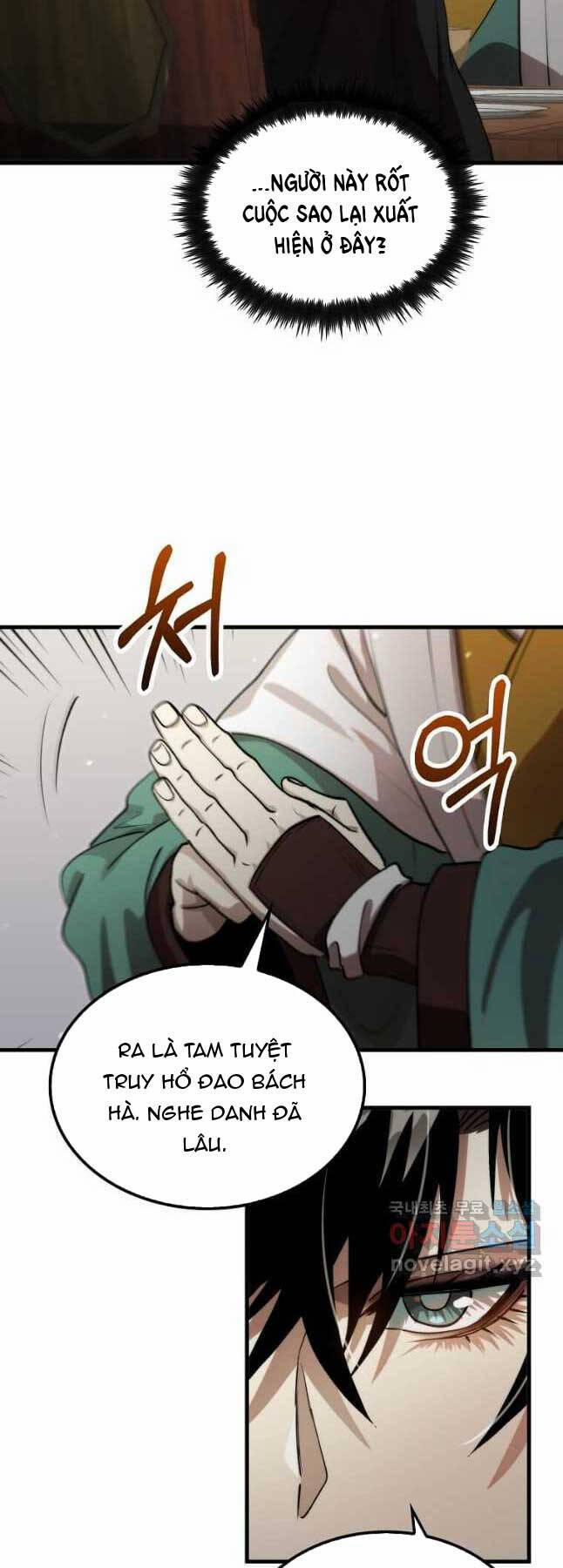 Bác Sĩ Trùng Sinh Về Murim 130 trang 34