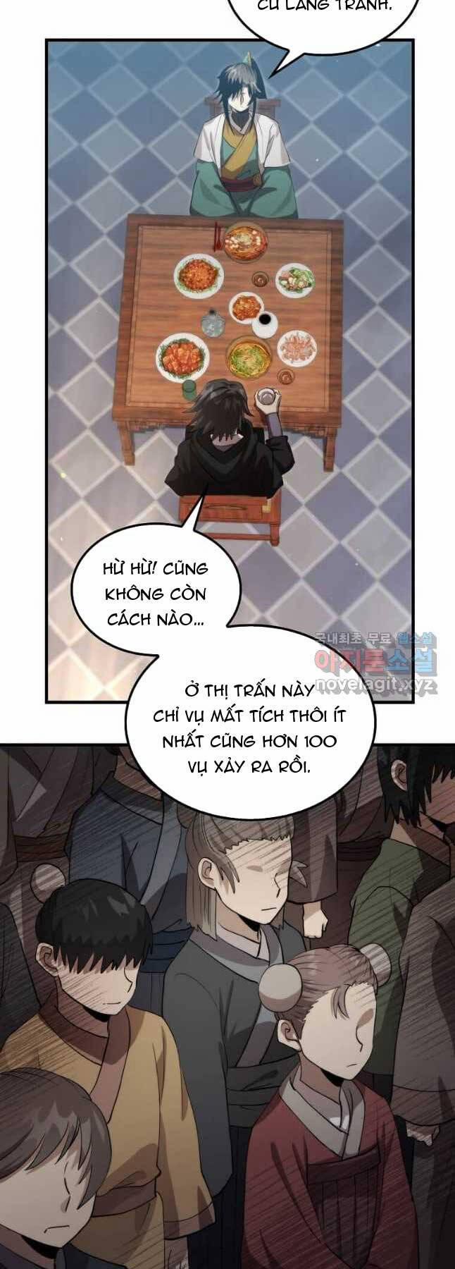 Bác Sĩ Trùng Sinh Về Murim 130 trang 40