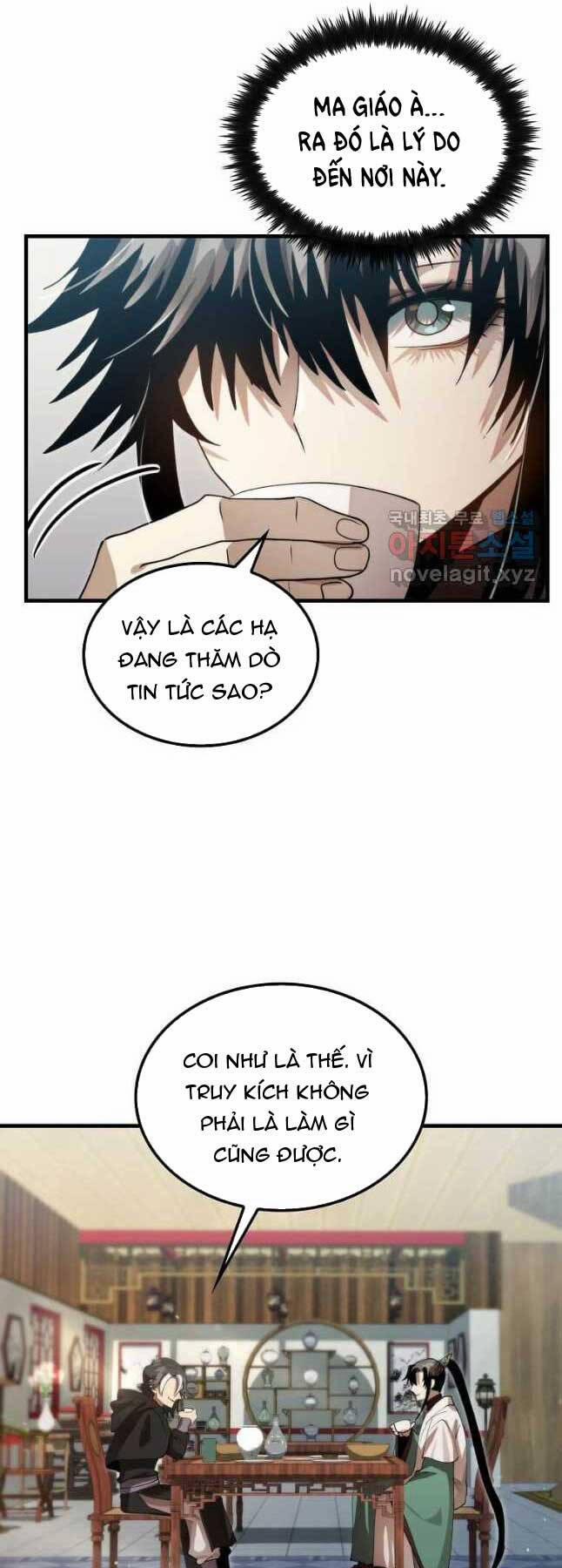 Bác Sĩ Trùng Sinh Về Murim 130 trang 47