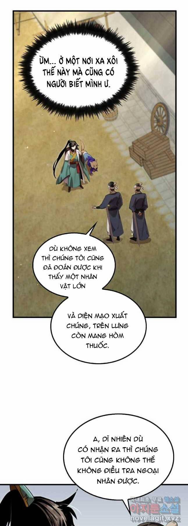Bác Sĩ Trùng Sinh Về Murim 130 trang 9