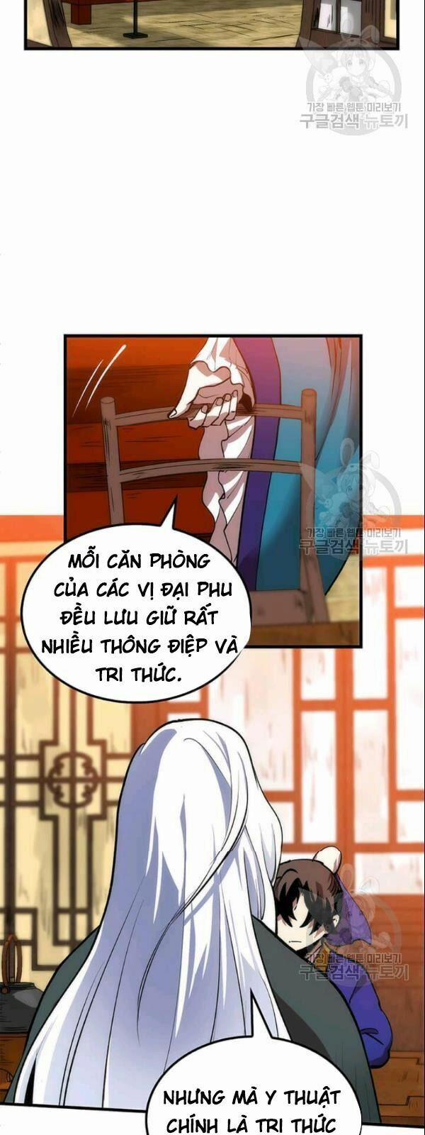 Bác Sĩ Trùng Sinh Về Murim 14 trang 9