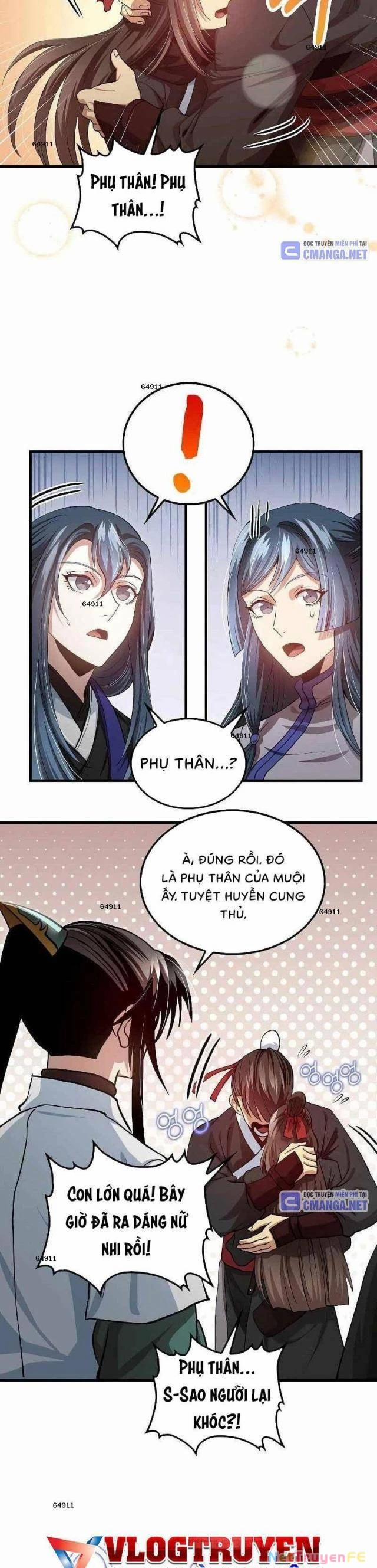 Bác Sĩ Trùng Sinh Về Murim 149 trang 13