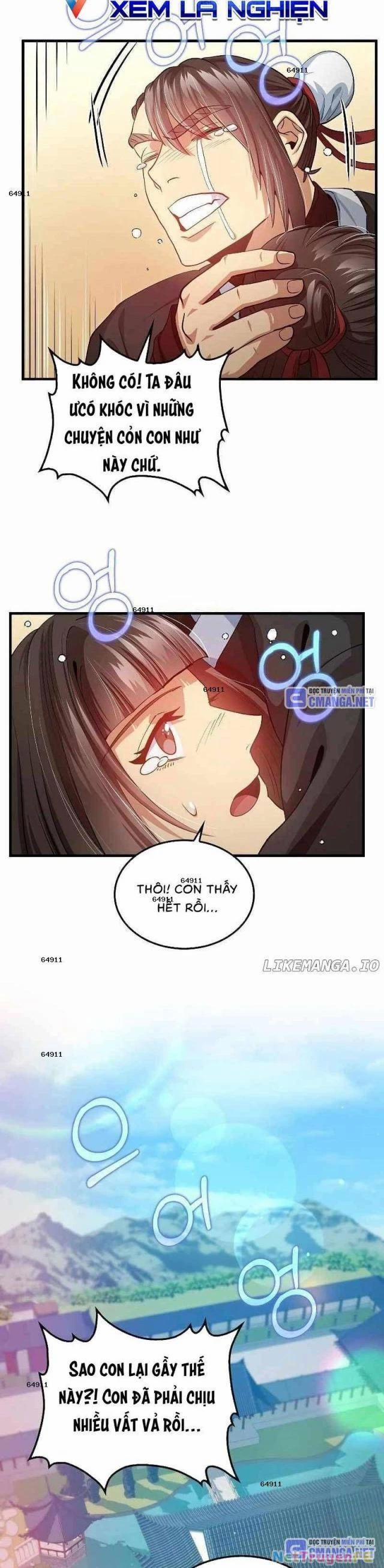 Bác Sĩ Trùng Sinh Về Murim 149 trang 14