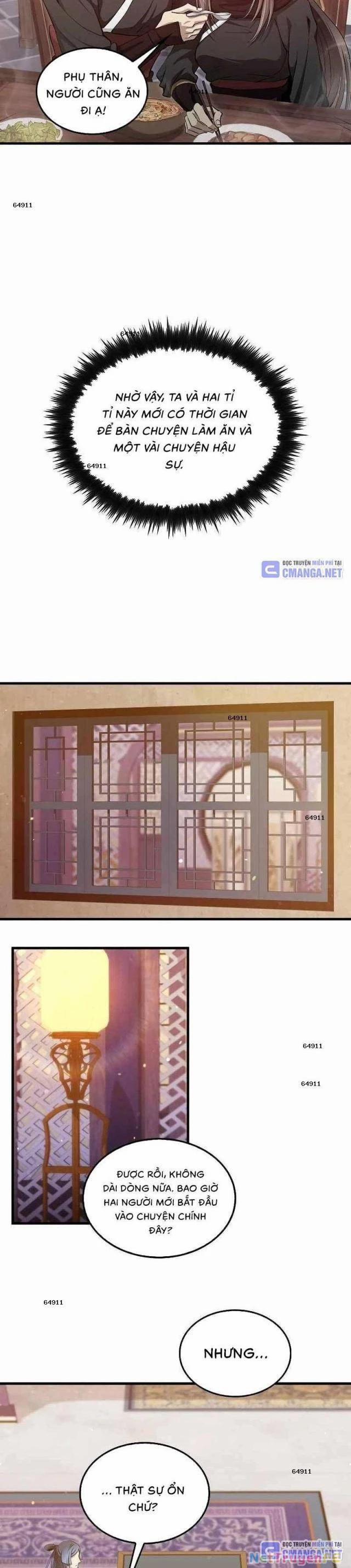 Bác Sĩ Trùng Sinh Về Murim 149 trang 17