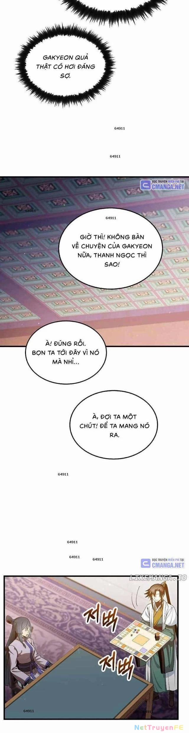 Bác Sĩ Trùng Sinh Về Murim 149 trang 25