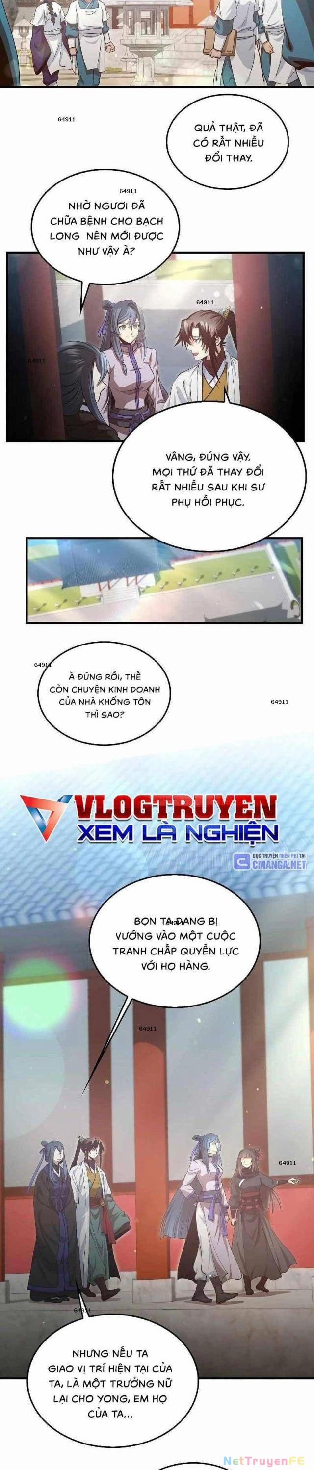 Bác Sĩ Trùng Sinh Về Murim 149 trang 6