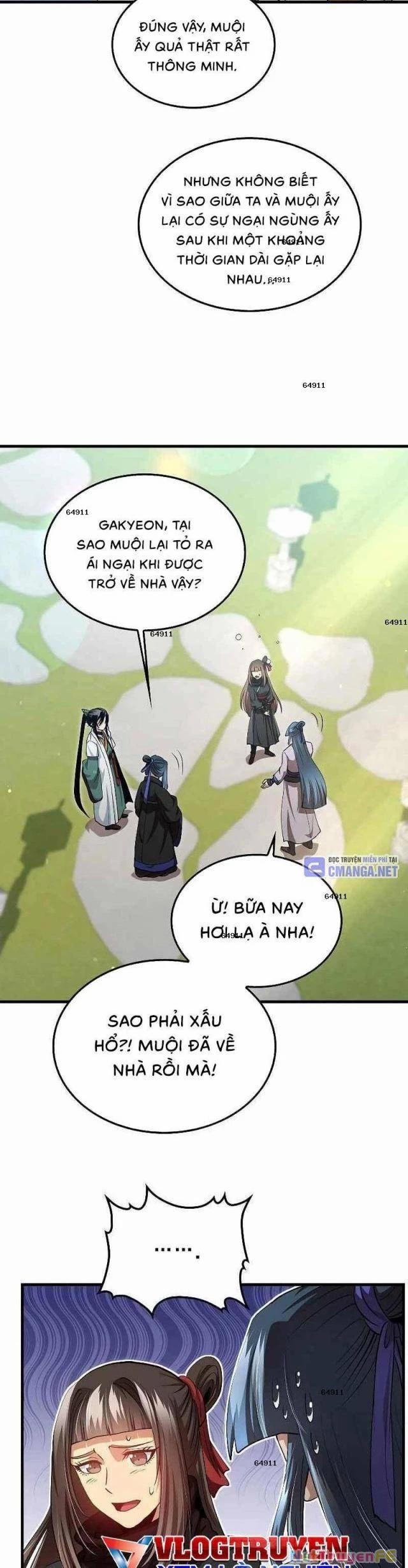 Bác Sĩ Trùng Sinh Về Murim 149 trang 9