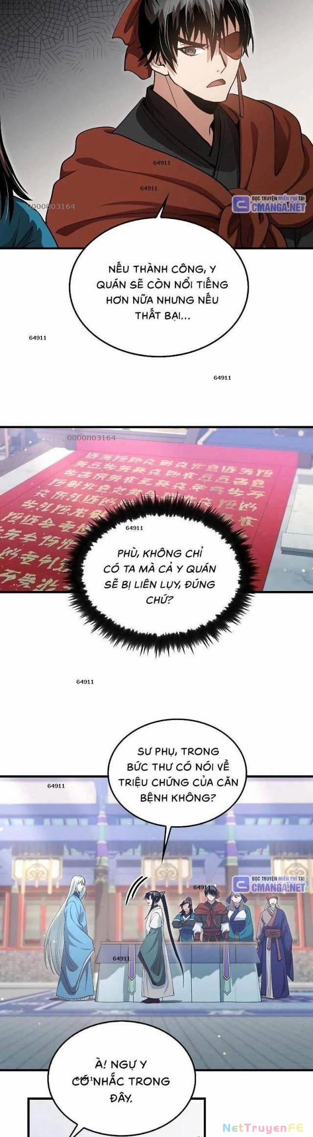 Bác Sĩ Trùng Sinh Về Murim 150 trang 16