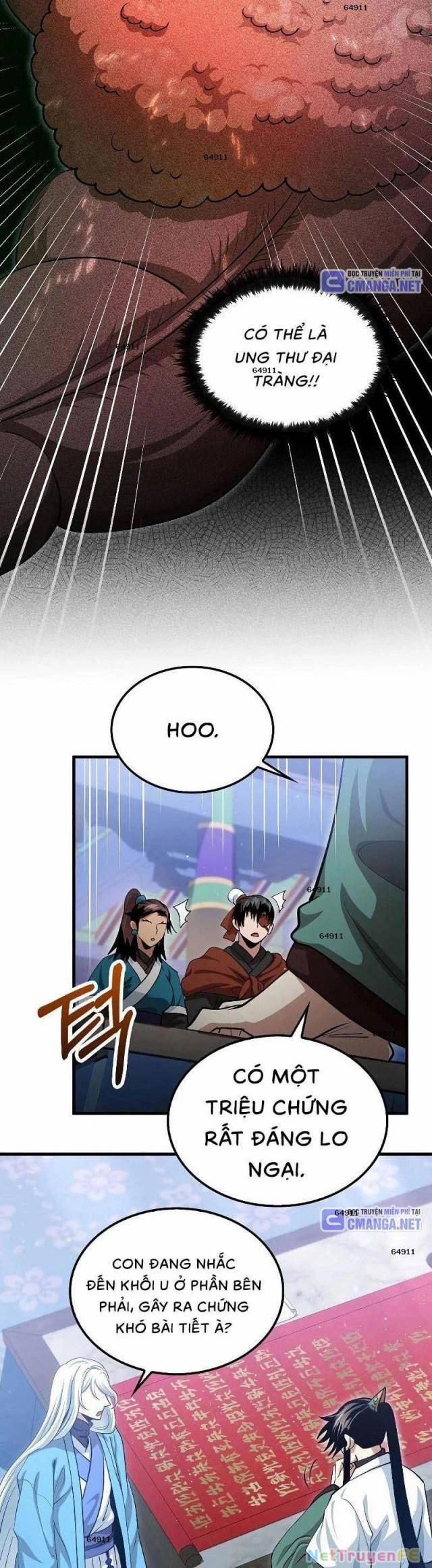 Bác Sĩ Trùng Sinh Về Murim 150 trang 19