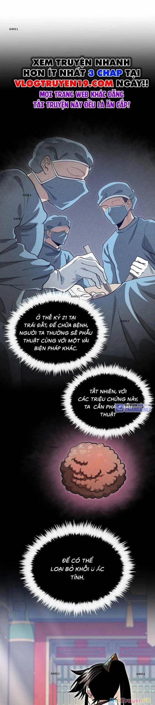 Bác Sĩ Trùng Sinh Về Murim 150 trang 21