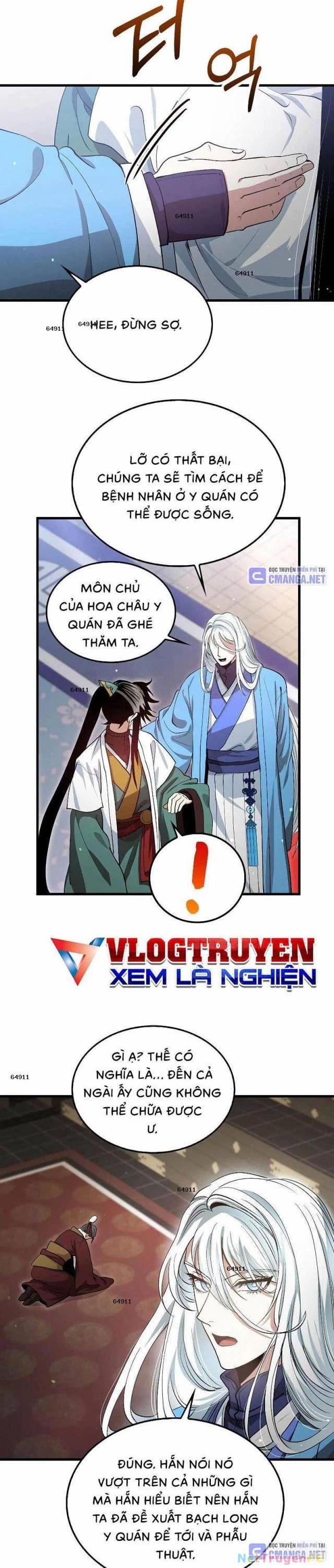 Bác Sĩ Trùng Sinh Về Murim 150 trang 29
