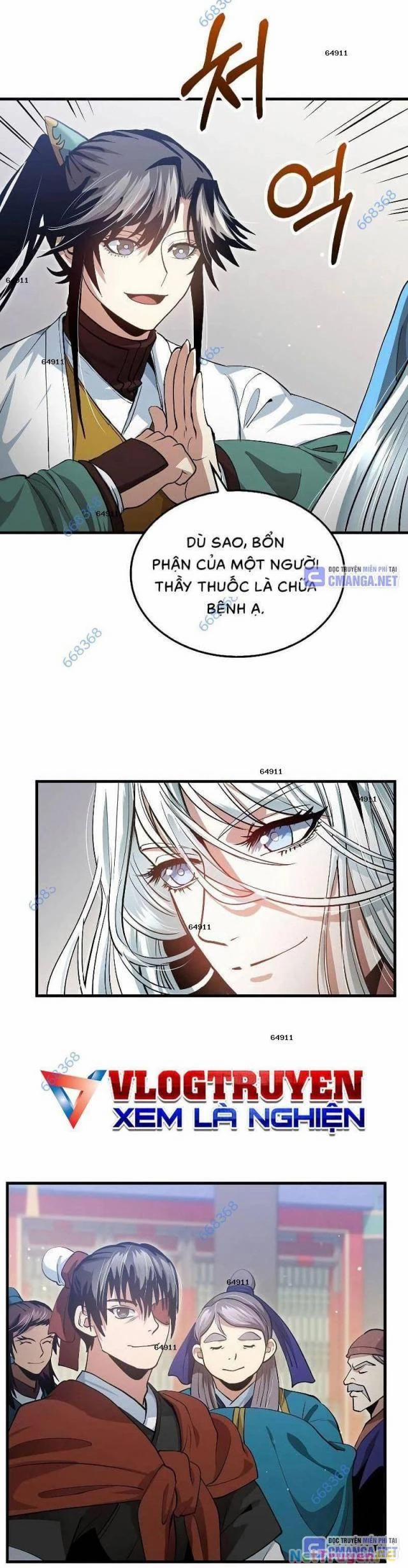 Bác Sĩ Trùng Sinh Về Murim 150 trang 32
