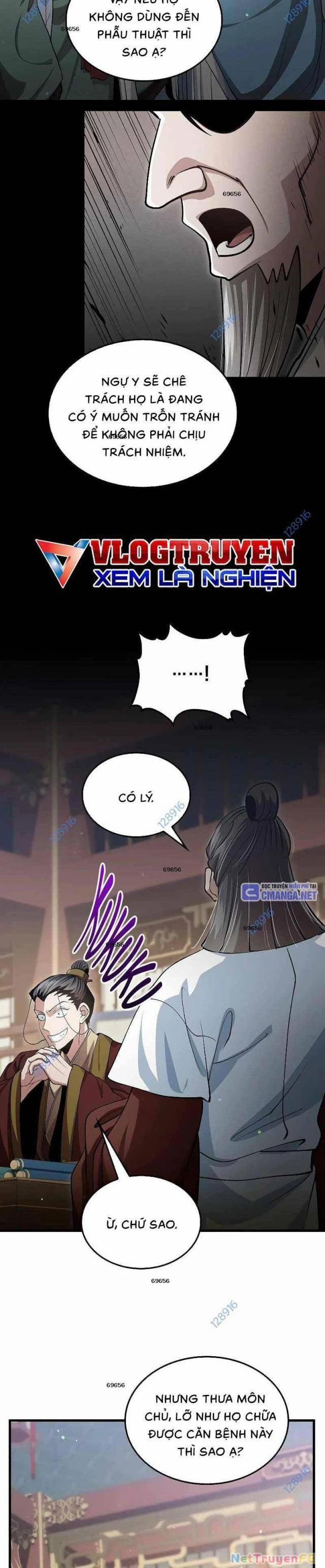 Bác Sĩ Trùng Sinh Về Murim 151 trang 3