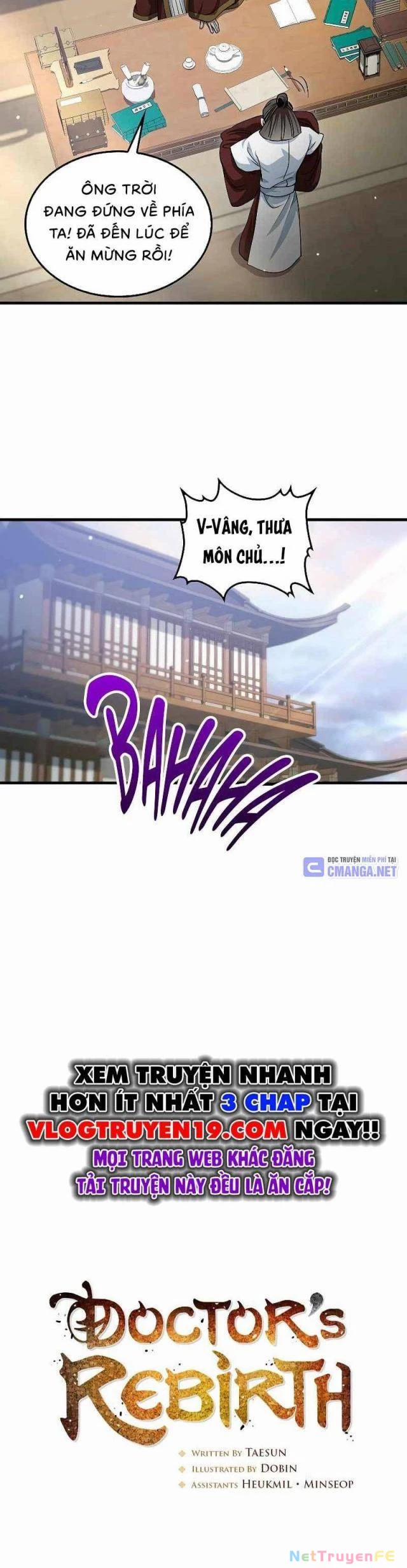 Bác Sĩ Trùng Sinh Về Murim 151 trang 6