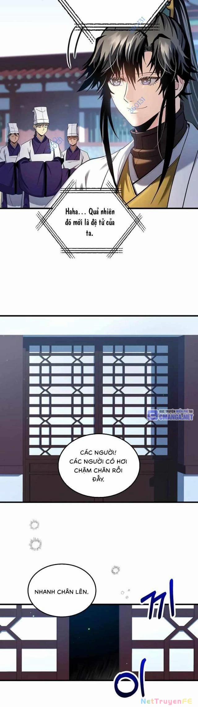 Bác Sĩ Trùng Sinh Về Murim 155 trang 18