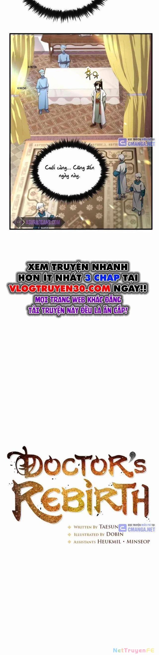 Bác Sĩ Trùng Sinh Về Murim 155 trang 4