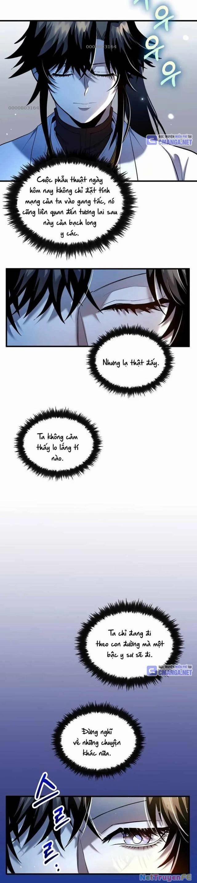 Bác Sĩ Trùng Sinh Về Murim 155 trang 7