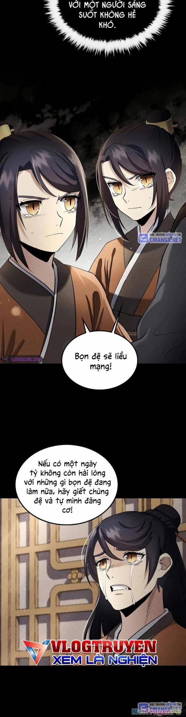 Bác Sĩ Trùng Sinh Về Murim 156 trang 29