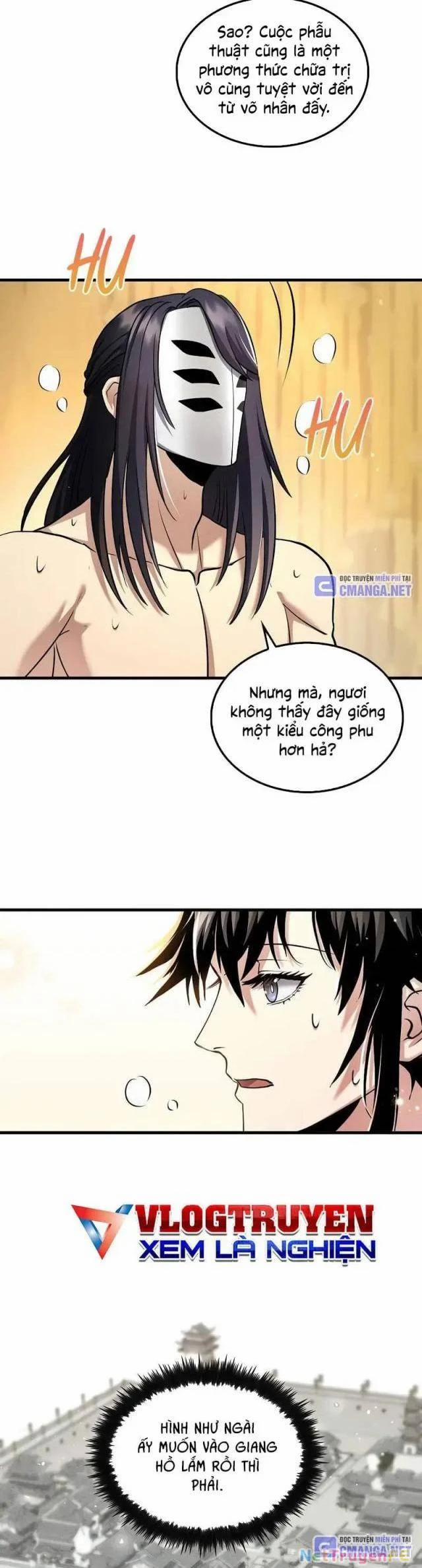 Bác Sĩ Trùng Sinh Về Murim 157 trang 23
