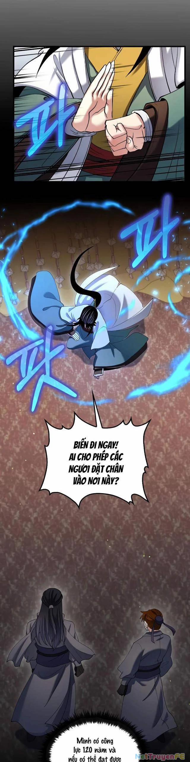 Bác Sĩ Trùng Sinh Về Murim 158 trang 9