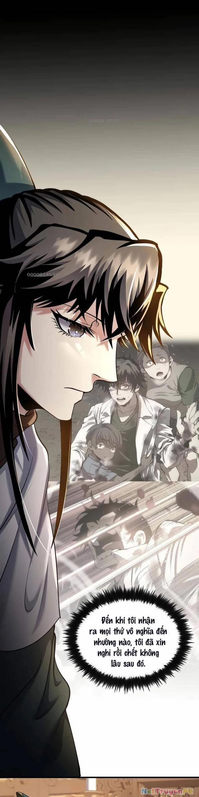 Bác Sĩ Trùng Sinh Về Murim 159 trang 20