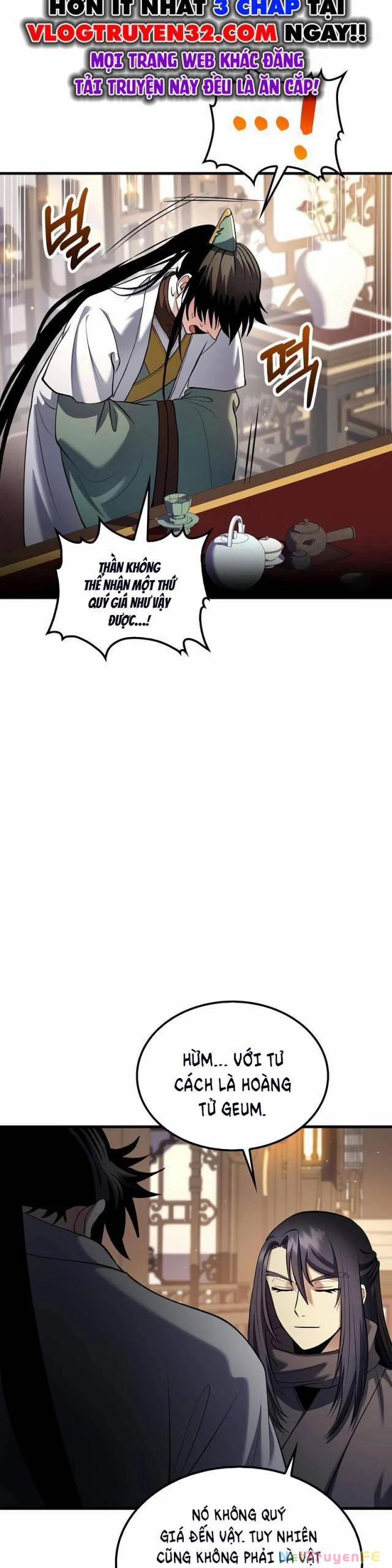 Bác Sĩ Trùng Sinh Về Murim 159 trang 31