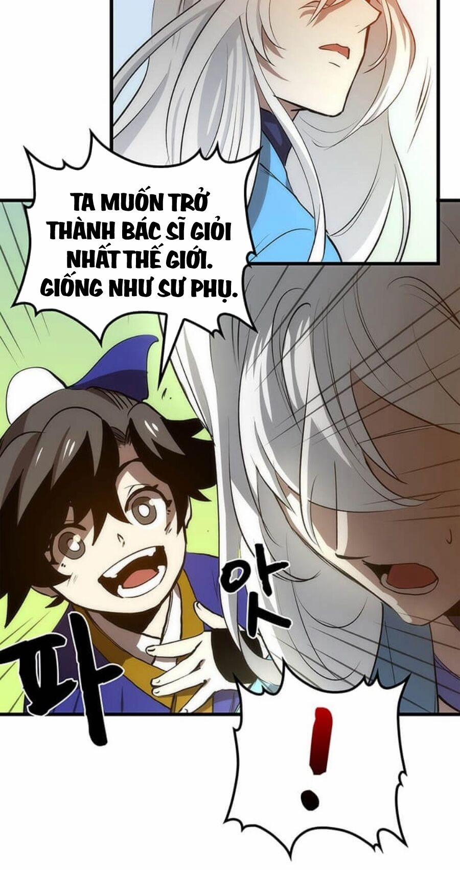 Bác Sĩ Trùng Sinh Về Murim 16 trang 58