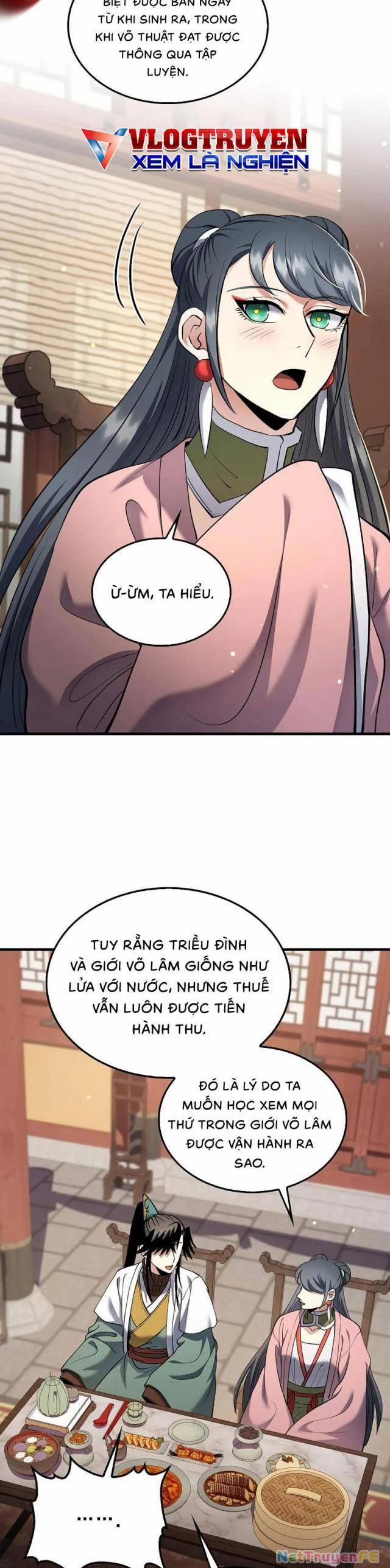 Bác Sĩ Trùng Sinh Về Murim 160 trang 27