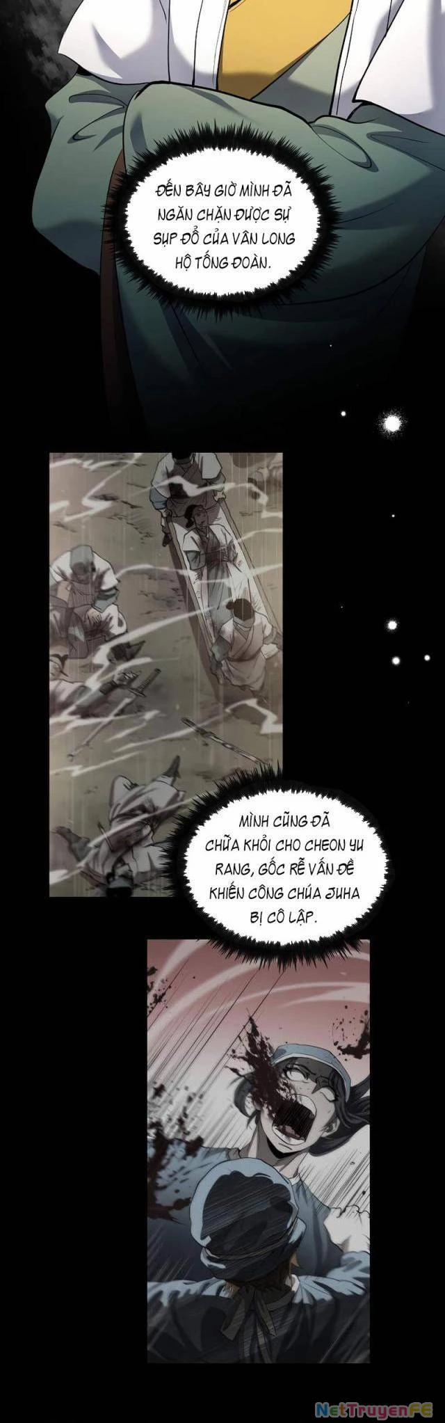 Bác Sĩ Trùng Sinh Về Murim 160 trang 30