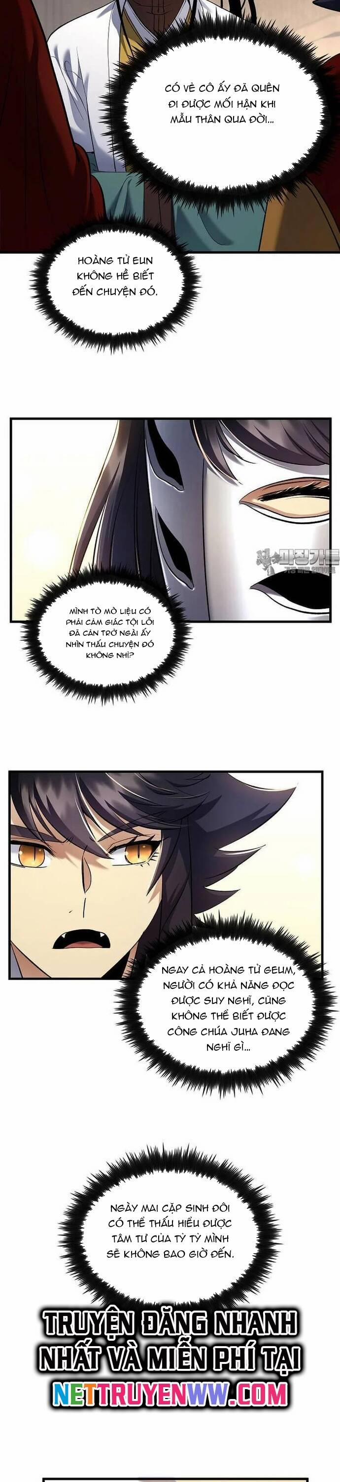 Bác Sĩ Trùng Sinh Về Murim 161 trang 10