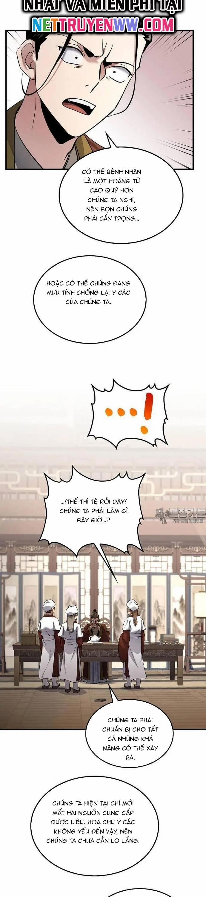 Bác Sĩ Trùng Sinh Về Murim 161 trang 33
