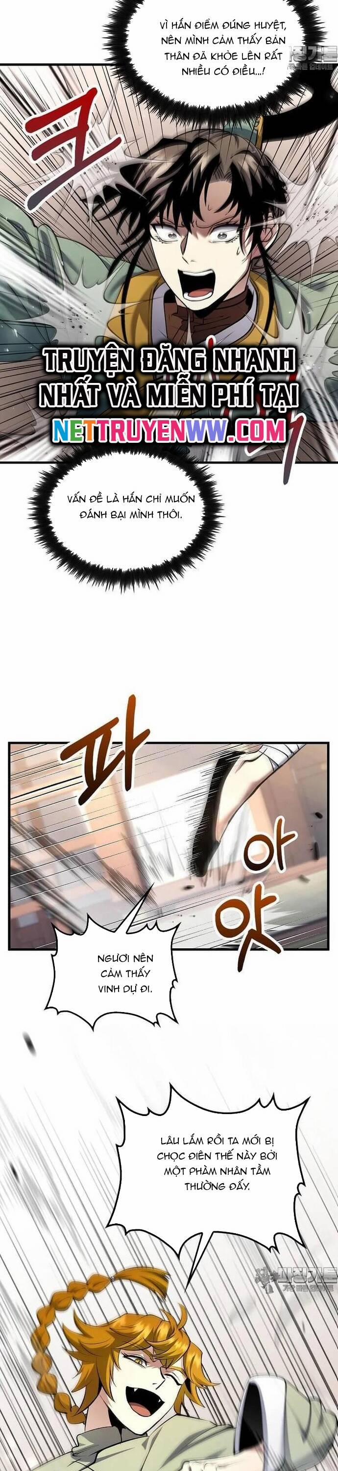 Bác Sĩ Trùng Sinh Về Murim 162 trang 12