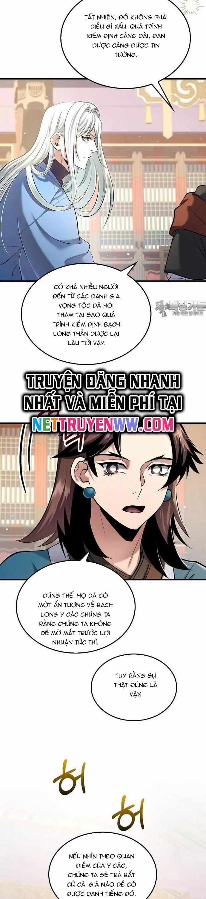 Bác Sĩ Trùng Sinh Về Murim 162 trang 20