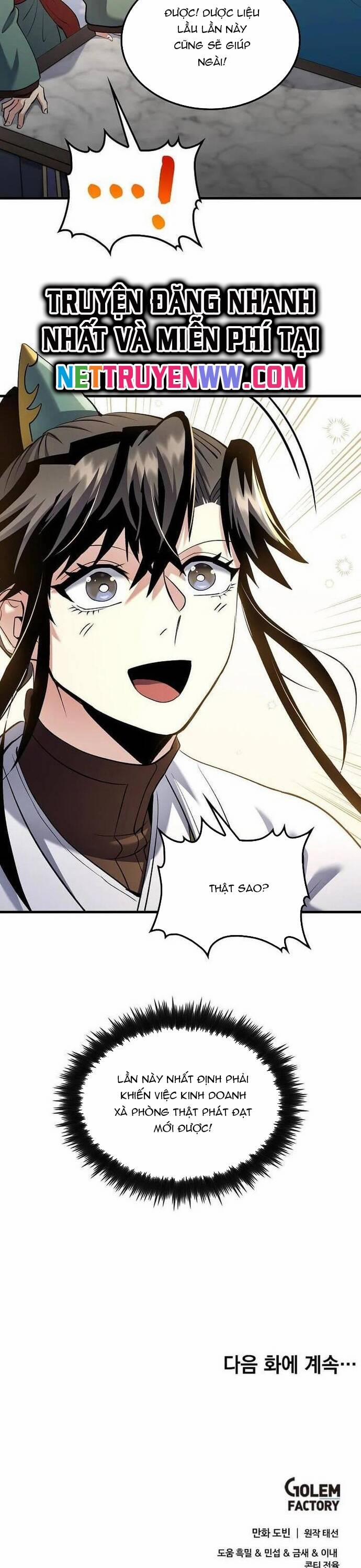 Bác Sĩ Trùng Sinh Về Murim 162 trang 32
