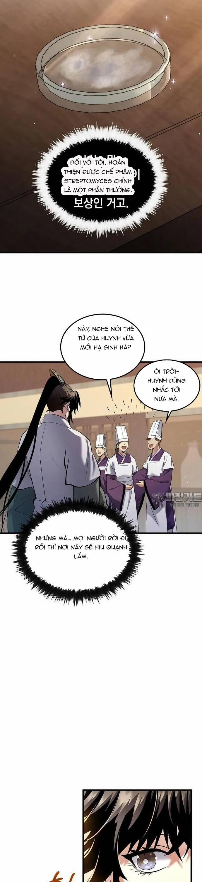 Bác Sĩ Trùng Sinh Về Murim 162 trang 4