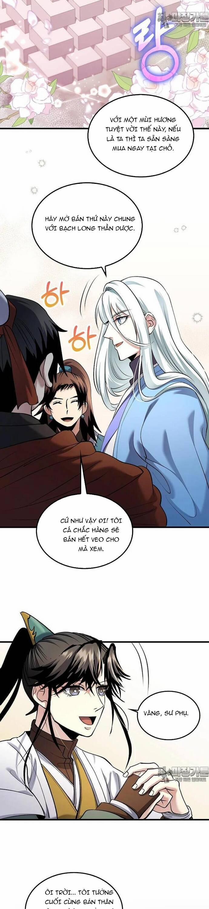 Bác Sĩ Trùng Sinh Về Murim 163 trang 17