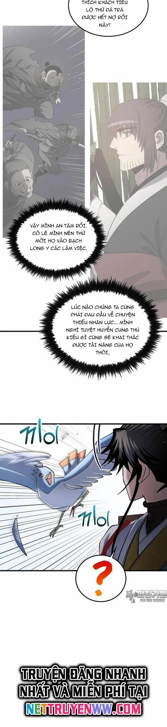 Bác Sĩ Trùng Sinh Về Murim 163 trang 33