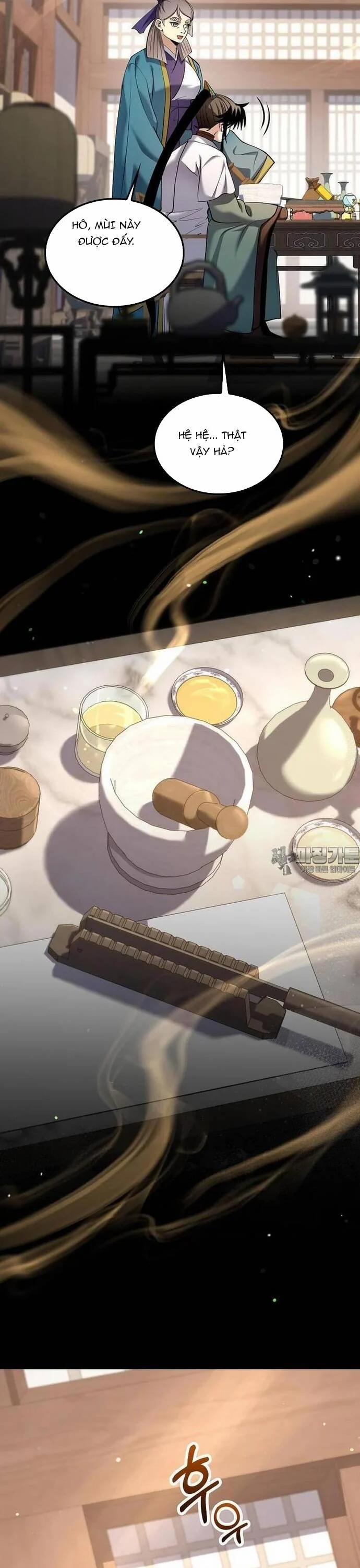 Bác Sĩ Trùng Sinh Về Murim 163 trang 9