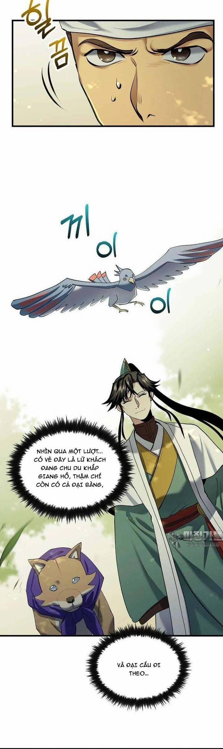 Bác Sĩ Trùng Sinh Về Murim 164 trang 15