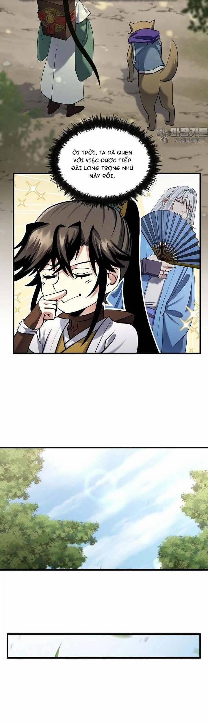 Bác Sĩ Trùng Sinh Về Murim 164 trang 19