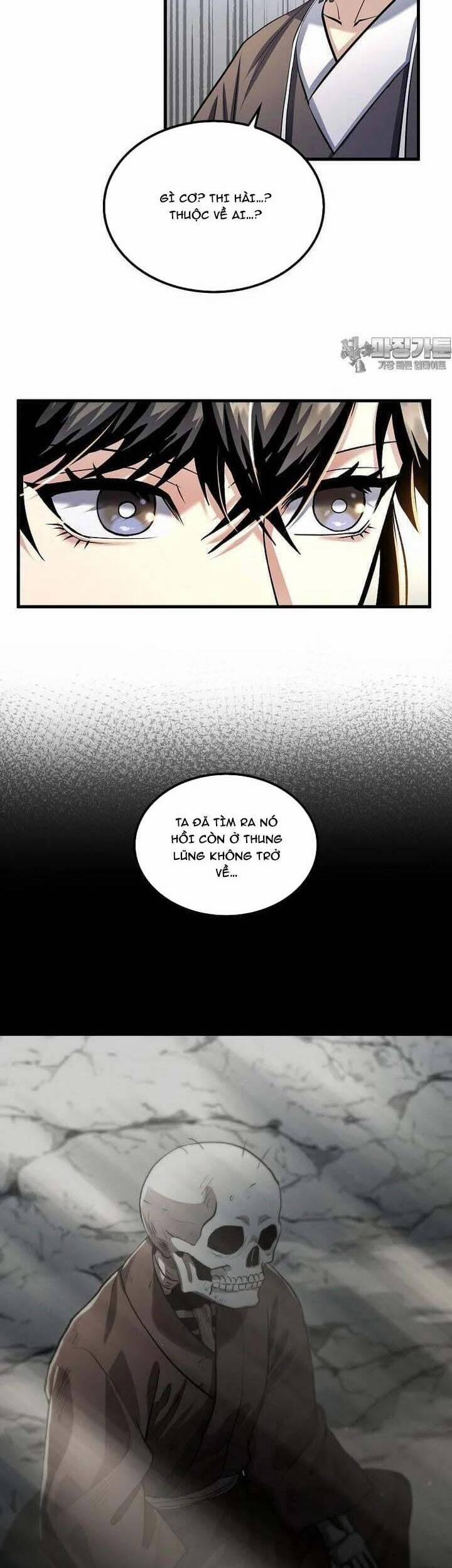 Bác Sĩ Trùng Sinh Về Murim 164 trang 22