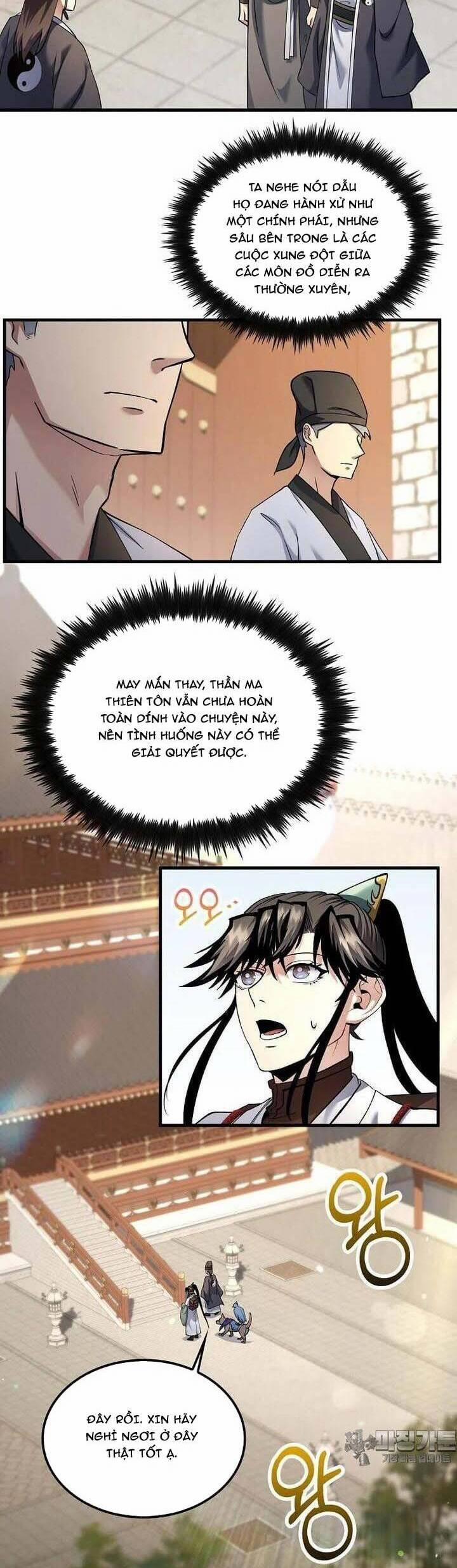 Bác Sĩ Trùng Sinh Về Murim 164 trang 30