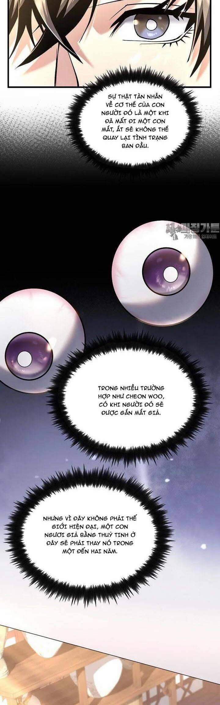 Bác Sĩ Trùng Sinh Về Murim 164 trang 36