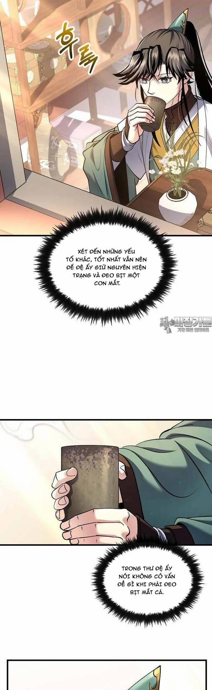 Bác Sĩ Trùng Sinh Về Murim 164 trang 37