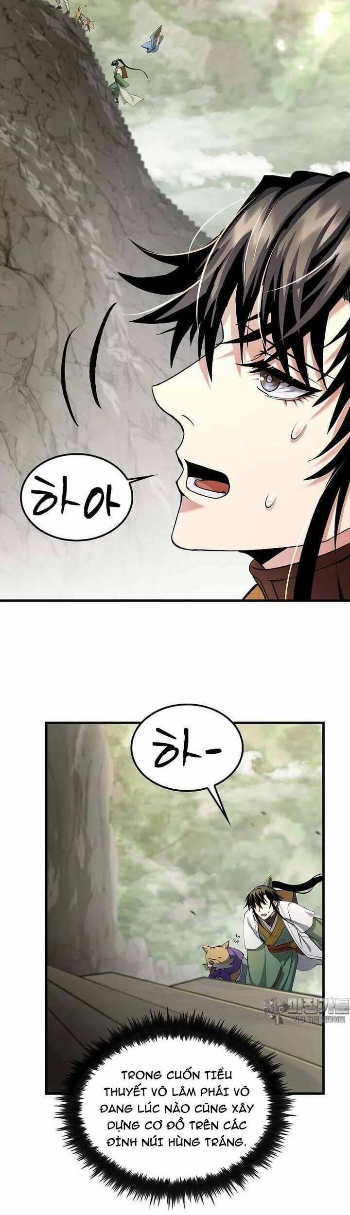 Bác Sĩ Trùng Sinh Về Murim 164 trang 7