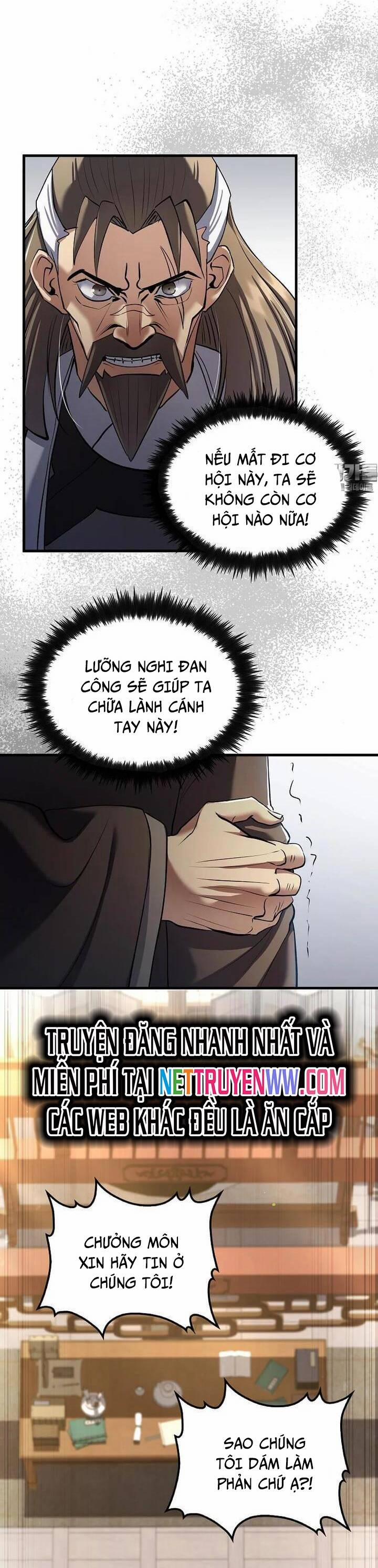 Bác Sĩ Trùng Sinh Về Murim 165 trang 22