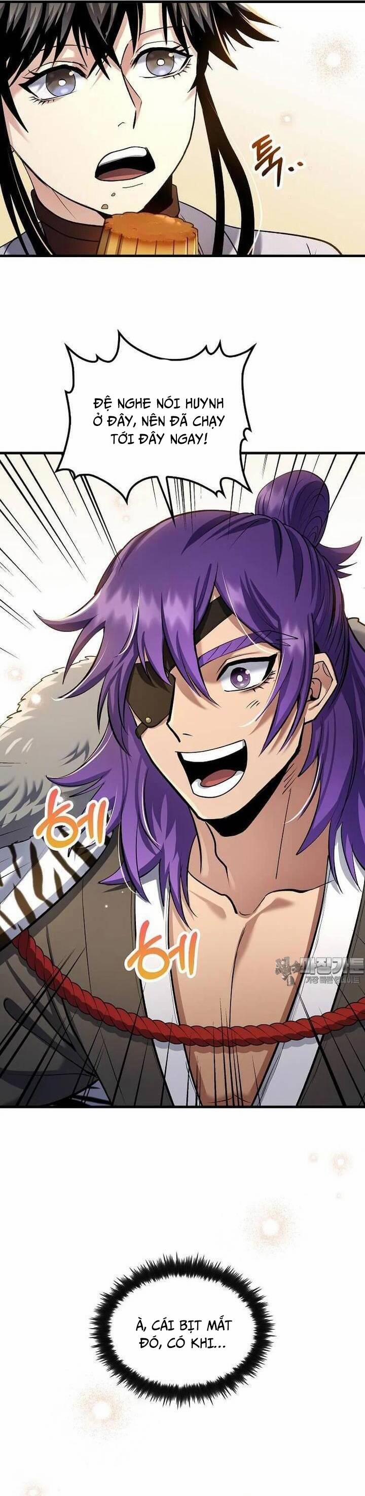 Bác Sĩ Trùng Sinh Về Murim 165 trang 29