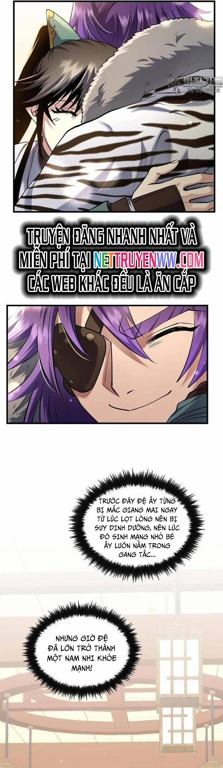 Bác Sĩ Trùng Sinh Về Murim 165 trang 33