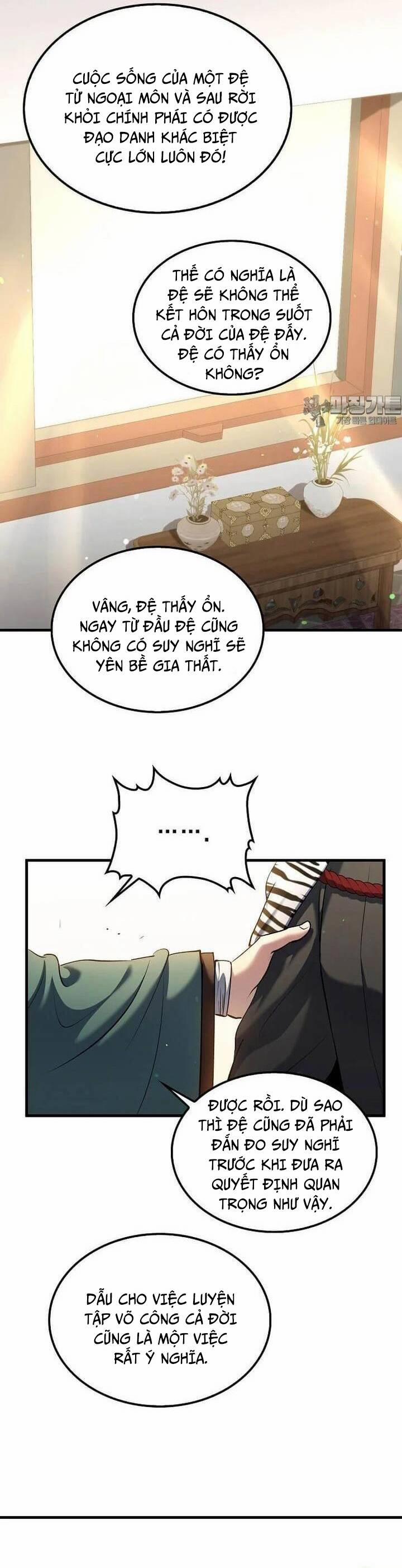 Bác Sĩ Trùng Sinh Về Murim 165 trang 36