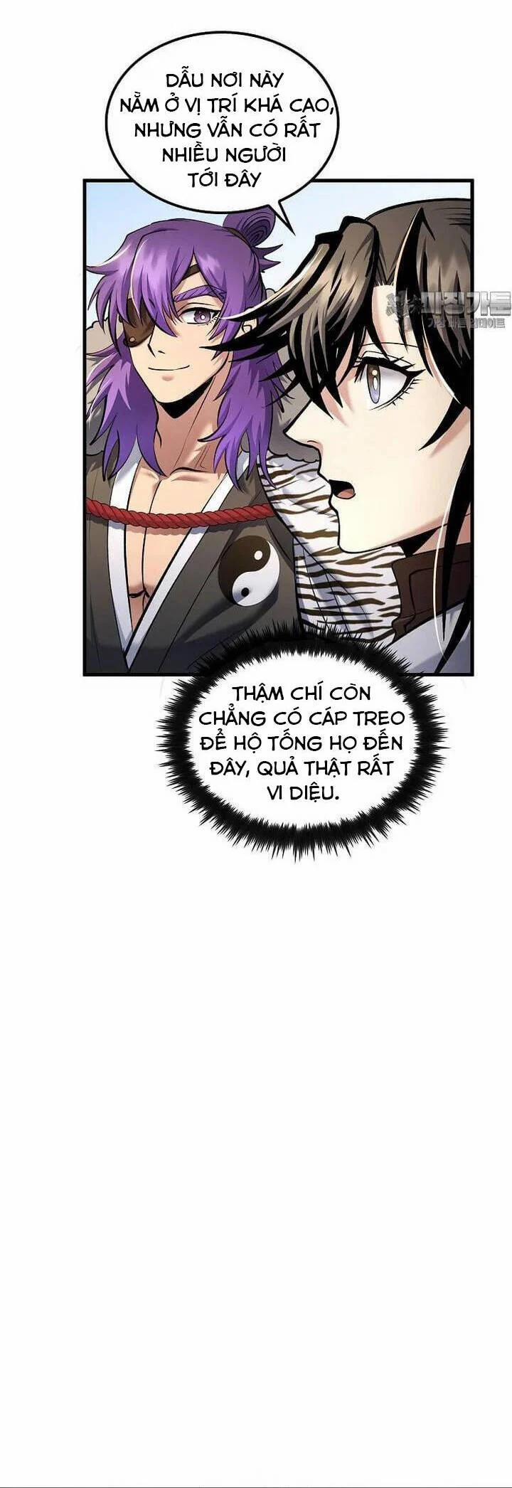 Bác Sĩ Trùng Sinh Về Murim 166 trang 14